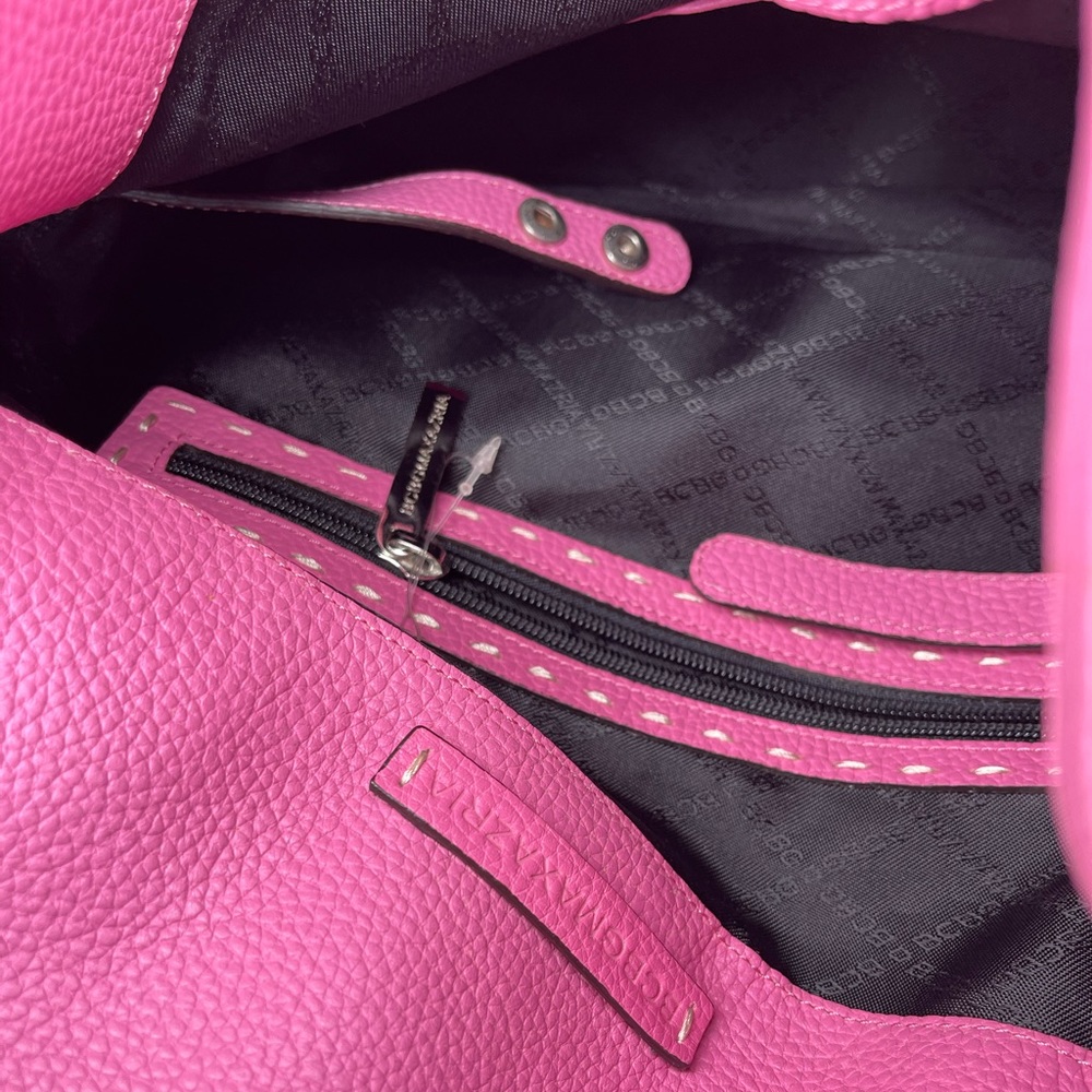 Pink leather Bag 👛✨ - Picture 6 of 6